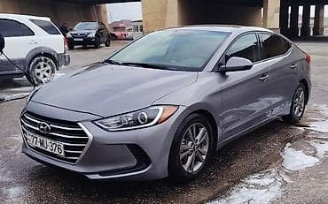 lipler: Hyundai Elantra: 2 l | 2017 il Sedan — 2