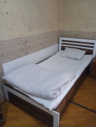 sumqayitda ucuz divanlar: İşlənmiş, Təknəfərlik çarpayı, Bazasız, Matras ilə, Siyirməsiz, Azərbaycan — 2