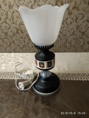 ночник ракета ссср: Gecə lampası,sovet dövrünündür,1986-cı ildə alınıb Rusiyadan.30 ildən — 3