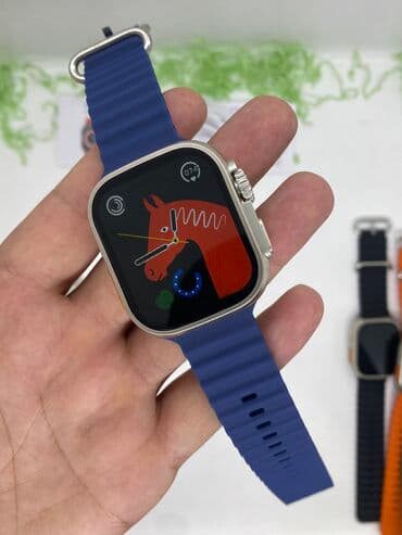 ct8 max smart watch: Yeni, Smart saat, Suya davamlı — 8