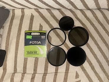Fotoqraf üçün filtr dəsti - FOTGA Slim Wide Band Fader ND (W) – 58 — 1