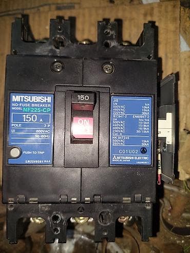 jec 1200: Mitsubishi Electric Elektrik avtomat, 3 faza, 600 Vt — 2
