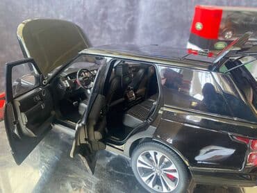 maşın modeli: Коллекционная модель Range Rover Sv Autobiography Dynamic black 2017 — 29