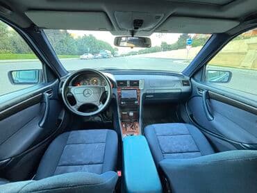 mersedes yan guzgulər: Mercedes-Benz C 180: 1.8 l | 1998 il Sedan — 16