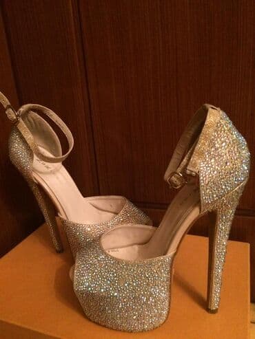 basanoşkalar 2024: Ölçü: 36, rəng - Qızılı, İşlənmiş — 3