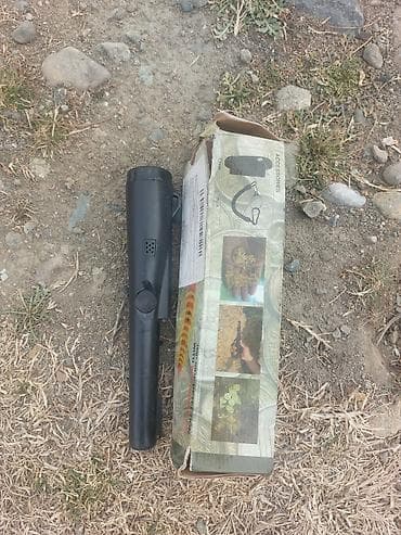 Avtoservis avadanlıqları: Metal detektor dəsti - Rəqəmsal LCD ekranlı metal detektor: ekranda — 4