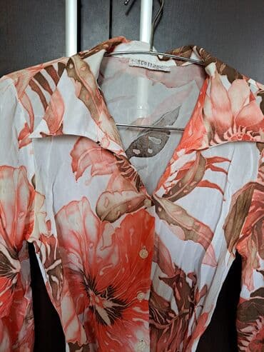 sifon koynekler: Qadın bluz/kimono – çiçəkli naxışlı - Brend: 8 Cottage (etiketdə — 2