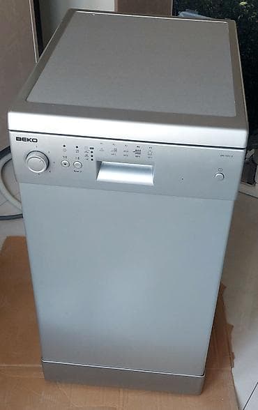 irşad electronics paltaryuyan: Qabyuyan maşın Beko, Ensiz (45 sm.), Ayrıca dayanan, İşlənmiş — 1