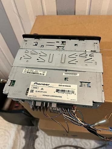 bt fm modulator: Maqnitol, Pioneer, AUX, Tayland — 2