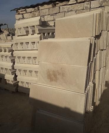 su suzen das: Təbii daş fasad və döşəmə plitələri - Material: yerli təbii daş — 4