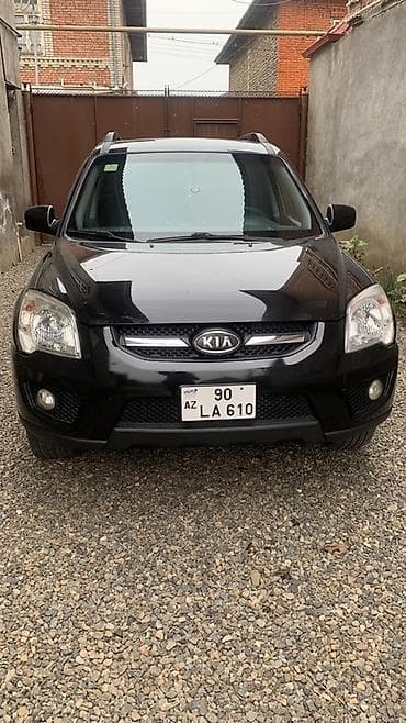 Kia Sportage: 2 л | 2008 г. Внедорожник