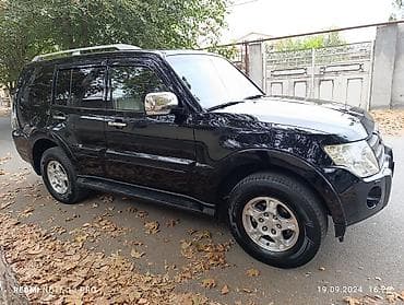 toy masinlari: Mitsubishi Pajero: 3 l | 2007 il 295000 km Ofrouder/SUV — 6