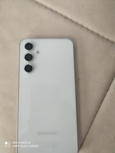 аккумулятор для телефона флай дс 128: Samsung Galaxy A54 5G, 128 GB, rəng - Ağ, Barmaq izi, Simsiz şarj, İki sim kartlı — 1