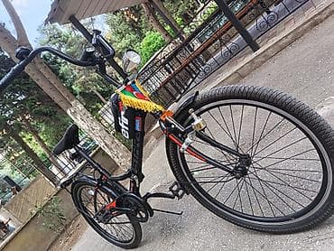 İşlənmiş Şəhər velosipedi Start, 24", sürətlərin sayı: 1 — 3