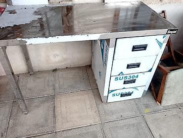 Profesional restoran avadanlığı paketi - Paslanmayan poladdan iş