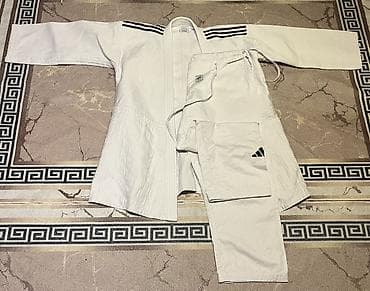 İdman dəsti, Adidas, rəng - Ağ — 1