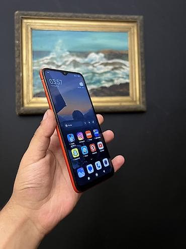 xiaomi redmi 9 t: Redmi 9T, 128 GB, Sensor, Face ID — 8