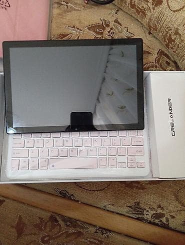 Elektronika: CRELANDER Android planşet + aksesuar dəsti Məhsulun tərkibi: - — 5
