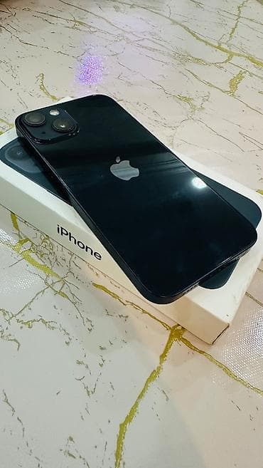 ayfon satisi: IPhone 13, 128 GB, Midnight, Zəmanət, Face ID, Sənədlərlə — 7