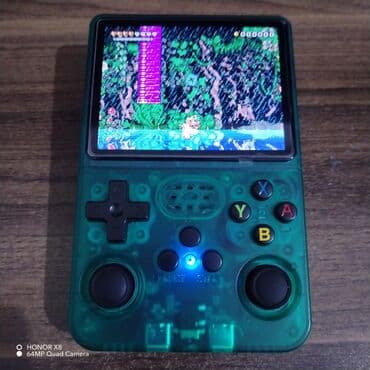 nintendo switch 2 qiymeti: R36s hanheld konsolu 1aydi almişam 64gb liq versiyadir qutu — 3