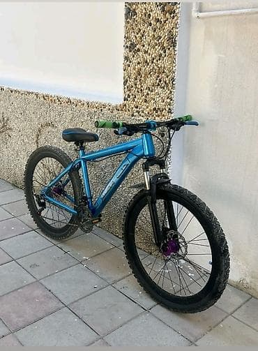 Dağ velosipedi – alüminium hardtail karkas, 26" təkərlər - Rəng