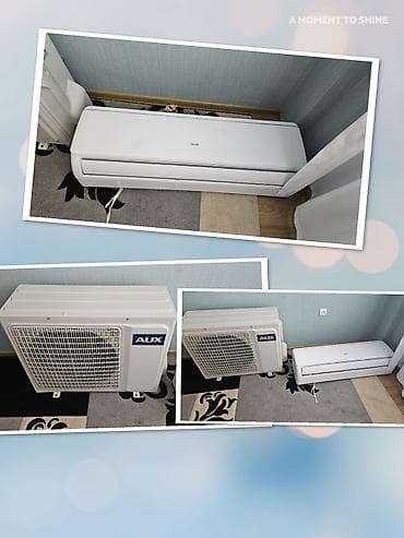 kandisoner: Məhsul: AUX split kondisioner sistemi - Güc: 24 000 BTU (80–100 kv.m — 1
