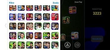 bil: EFootball mobil hesabı/squad satışı - Rejim: Sıralama – 1-ci Klasman — 2