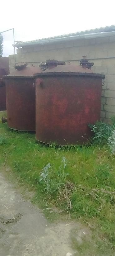 бачок для унитаза: Бак, Металл, 2000 л, Б/у, Самовывоз — 2