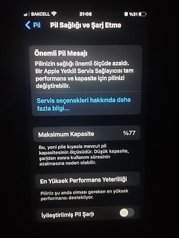 iphone 7 plus 2 el: IPhone 8 Plus, 64 GB, Qara, Zəmanət, Barmaq izi, Simsiz şarj — 6