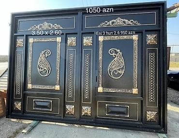 Məhəccərlər: Demir darvazalar seyf qapilar her novde her olcude unvan mastaga — 7