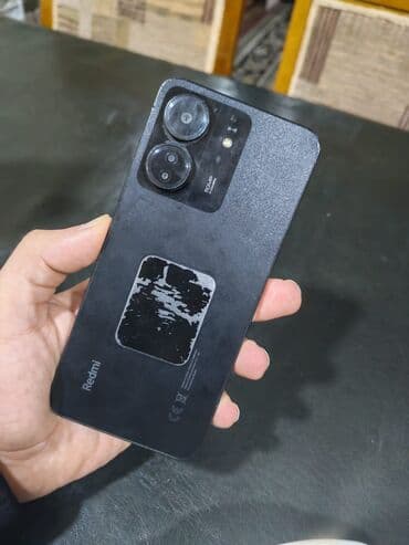 Lexus: Redmi 13, 256 GB, rəng - Qara, Qırıq — 4