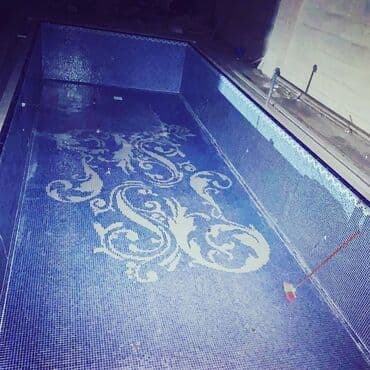 kafel və metlax: Hovuz mozaykalarinin və kafellərinin satisi — 9