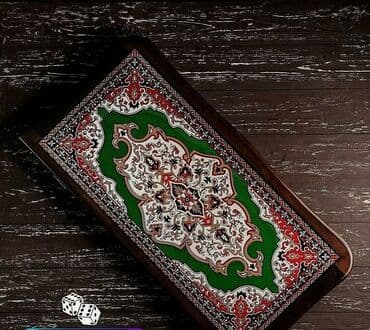 saski: Nərd taxta Qoz ⚜ağacından hazırlanmış, yüksək keyfiyyətli🛡 müxtəlif — 1