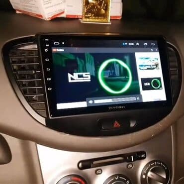 manitorlar masin ucun: "hyundai i10 2009 " android monitor bundan başqa hər növ avtomobi̇l — 1