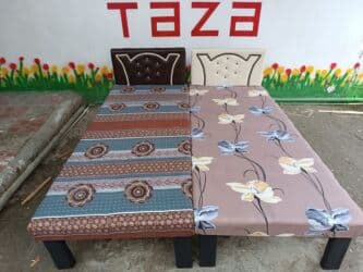 двухспальная кровать: Təknəfərlik çarpayı — 4