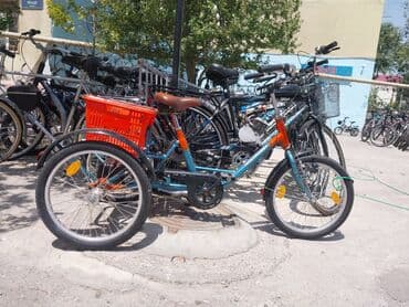 русский язык 6 класс л.м бреусенко: İşlənmiş Dörd təkərli Uşaq velosipedi 20", Ödənişli çatdırılma, Rayonlara çatdırılma, Ünvandan götürmə — 1