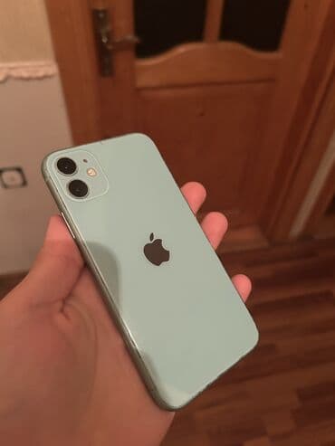 red magic 6s pro: IPhone 11, 128 GB, Yaşıl, Face ID — 3