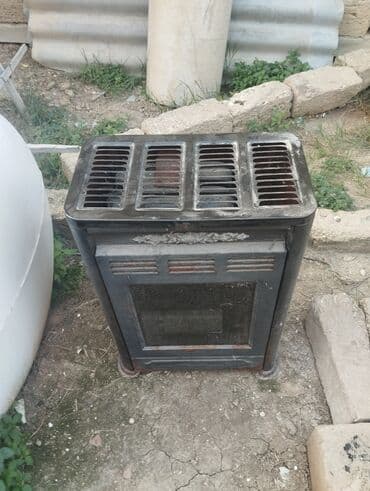 Peçi, İşlənmiş, yanacaq - Qaz