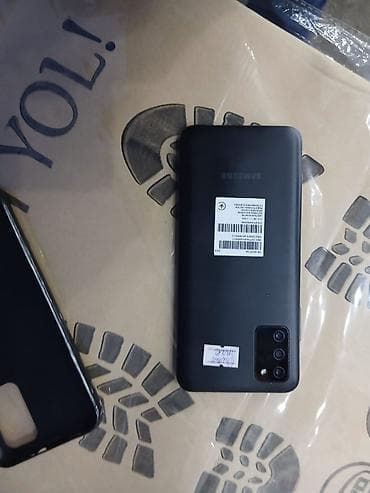 panel radyatör: Samsung Galaxy A41, 64 GB, rəng - Qara, İki sim kartlı — 1