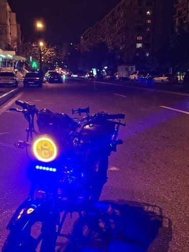 Yağlar və avtokimyəvi maddələr: Tufan - M50, 50 sm3, 2024 il, 16000 km — 5