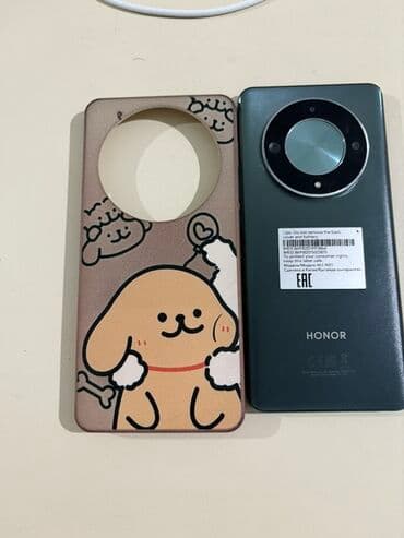 Honor X9b, 256 GB, rəng - Yaşıl, Barmaq izi, İki sim kartlı, Face ID