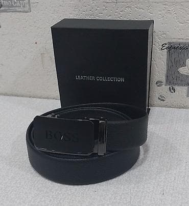 klac cantalar: Kəmər, Təbii dəri, Yeni — 4