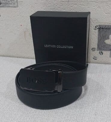 Eynəklər: Kəmər, Təbii dəri, Yeni — 2