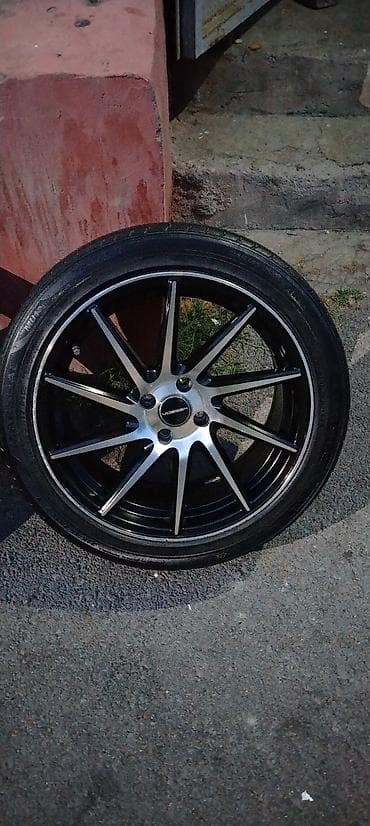 masin diski: Disk təkər Vossen R 18, 5 Boltlu — 4