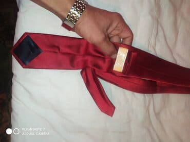 продажа бу вещей: Галстук, цвет - Красный — 2