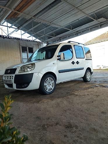 sadıq lapet: Fiat Doblo: 1.9 l | 2009 il 360000 km Van/Minivan — 7