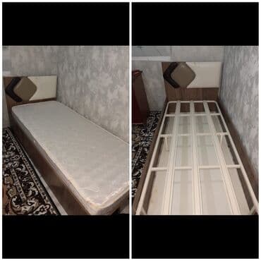 Sifarişlə mebel: Təknəfərlik çarpayı — 1