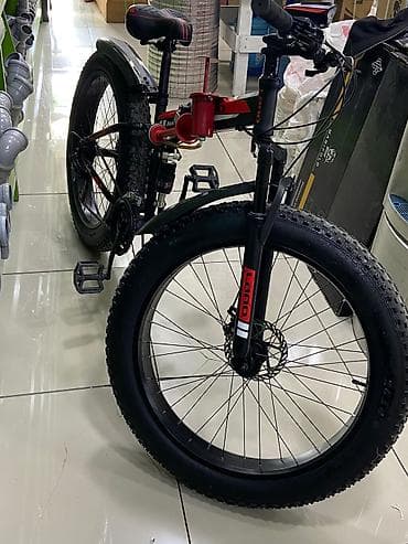 volta vsm: Kalın təkərli dağ/şose üçün universal velosiped - Geniş “fat bike” — 1