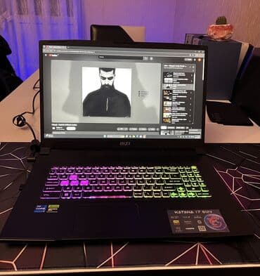 İşlənmiş MSI, 17.3 ", Intel Core i7, 1 TB