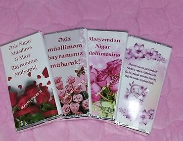 Toy aksesuarları: 8 mart hediyyeleri sifarisle hazirlanir.Sifarisler indiden — 2